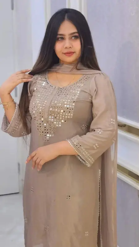 Affordable Pakistani Crepe Chiffon BD