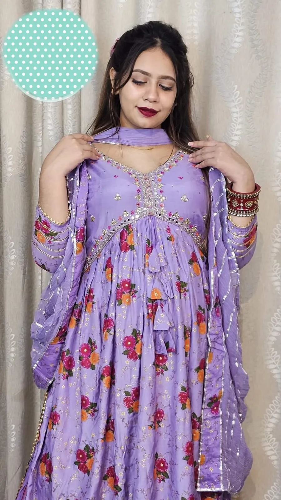 Alia Cut Three Piece - Nazmas Affordable Prices, Shop Online Bangladesh