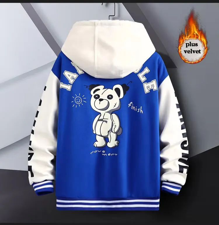 Amvosh Print Button Hoodie | Nazmas Shop Online for Lowest Price