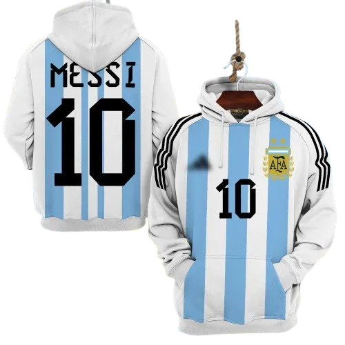 Argentina Hoodie CVC Fabrics | Nazmas Affordable Price in Bangladesh