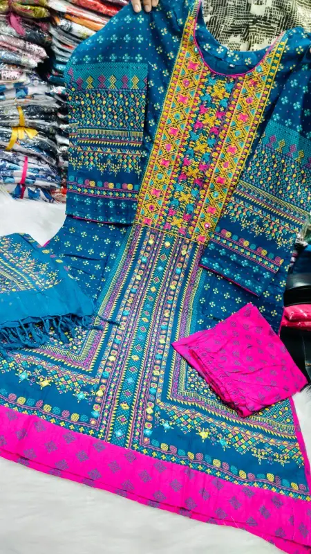 Arong Batik Three Piece - Beautifully Crafted Set