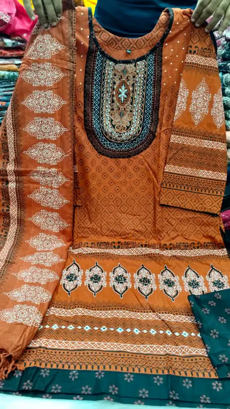 Arong Batik Three Piece - Elegant Style Set