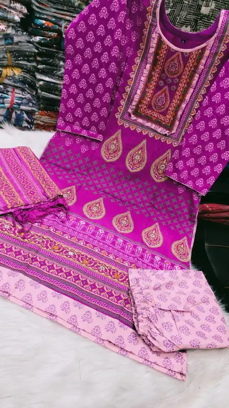 Arong Batik Three Piece - Timeless Wardrobe Staple