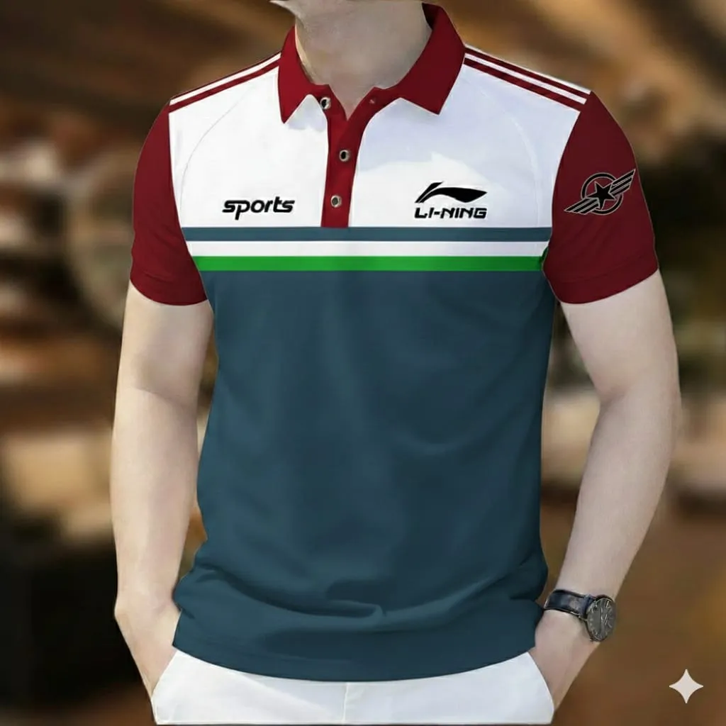 Attractive Stylish Polo Shirt Fashionable Cuts Appeal