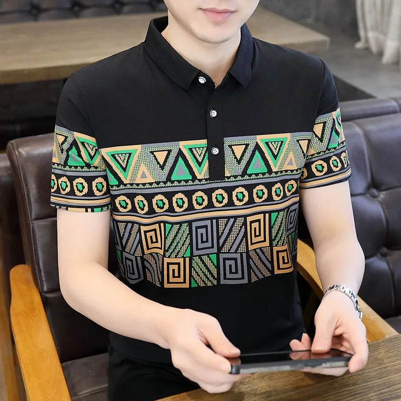 Attractive Stylish Polo Shirt Modern Fashion Appeal