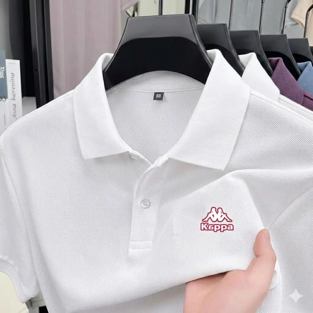 Attractive Stylish Polo Shirt Modern Fashion Appeal