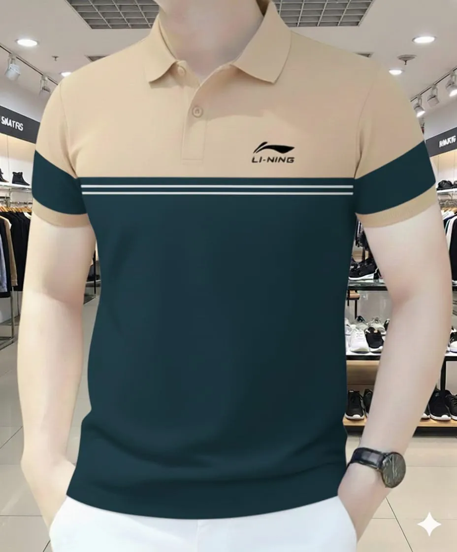 Attractive Stylish Polo Shirt Sleek Casual Appeal