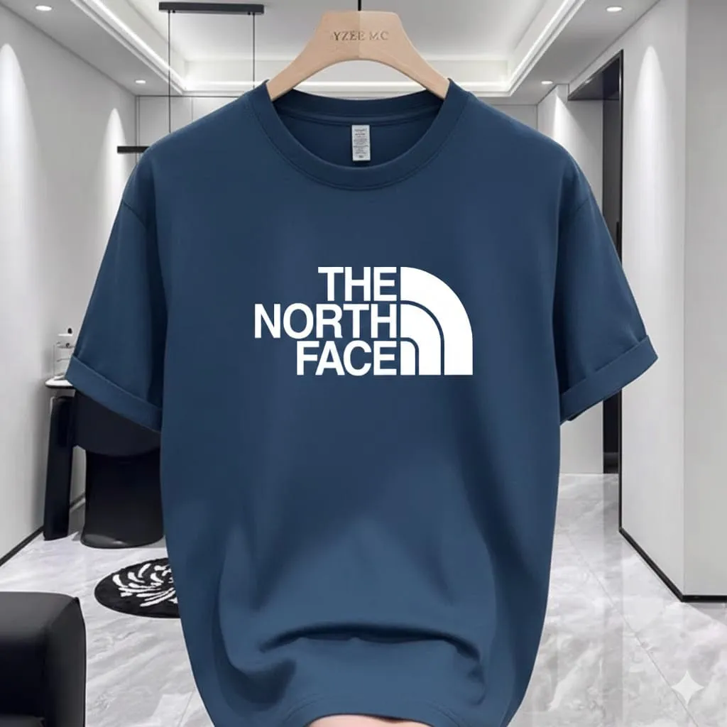 Authentic Premium Drop Shoulder Combed Aesthetic Finish T-Shirt