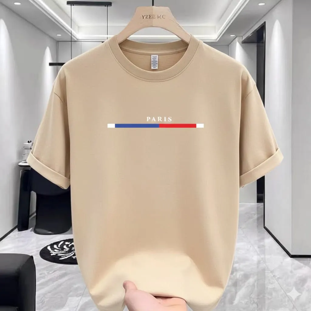 Authentic Premium Drop Shoulder Feather-Soft Aesthetic Finish T-Shirt