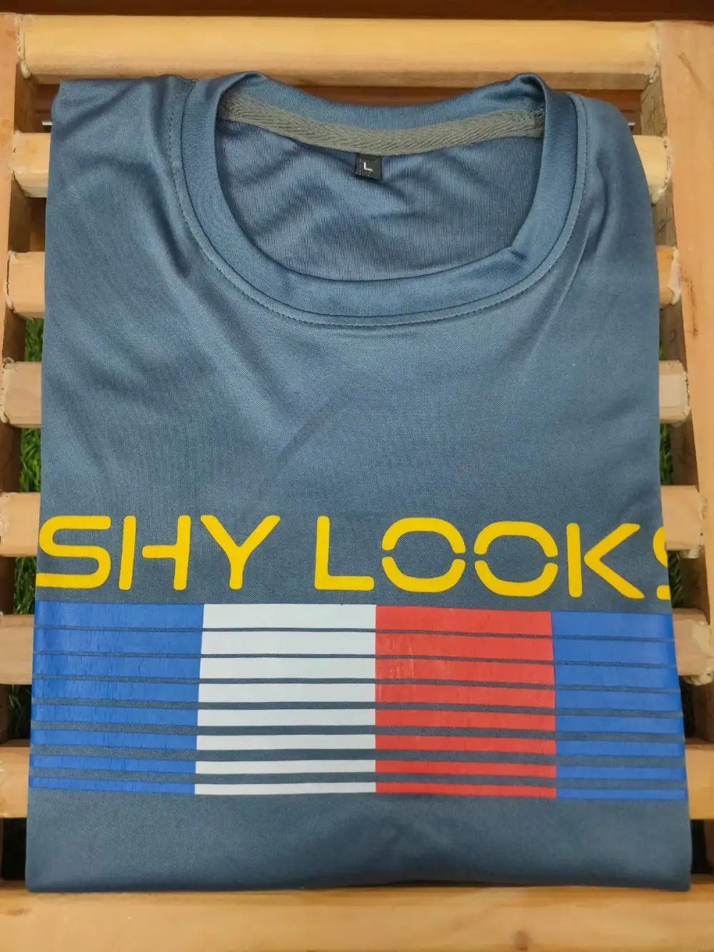 Authentic Premium Striped Durable Unique Texture T-Shirt