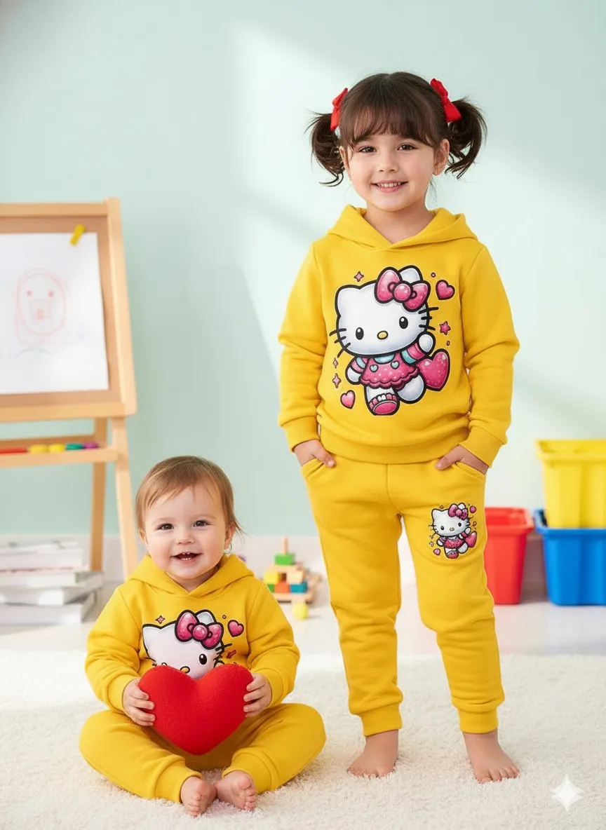 Lowest Price: Elegant Hoodie Set boys and girls Bangladesh | Nazmas (শুধুমাত্র একটি সেট বা একজন শিশুর ড্রেস)