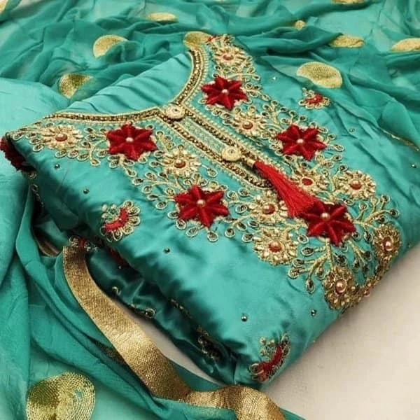 Versatile Soft Georgette Four Piece Outfit