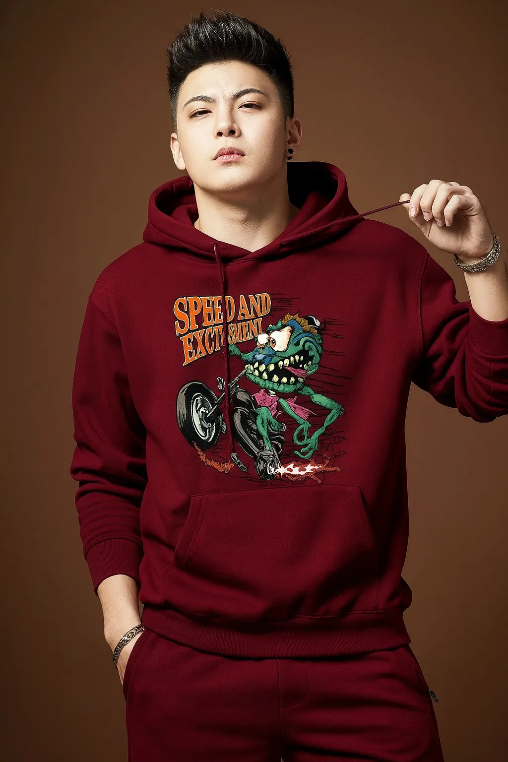 Best Price Drop Shoulder Hoodie | Shop Nazmas Bangladesh