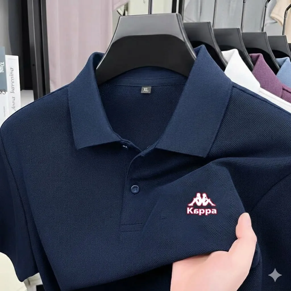 Breathable Attractive Stylish Polo Shirt Summer Fashion Comfort