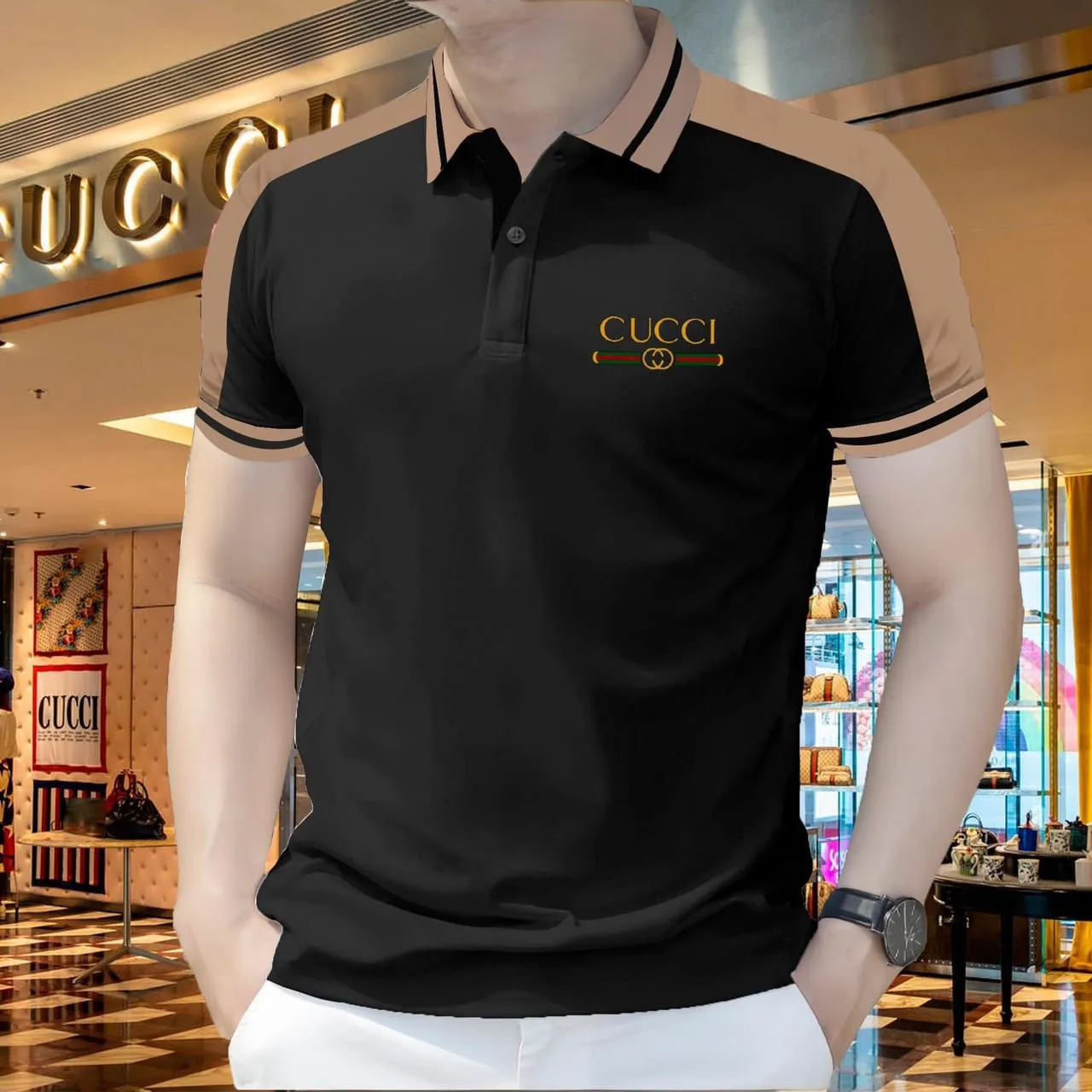 Breathable Attractive Stylish Polo Shirt Summer