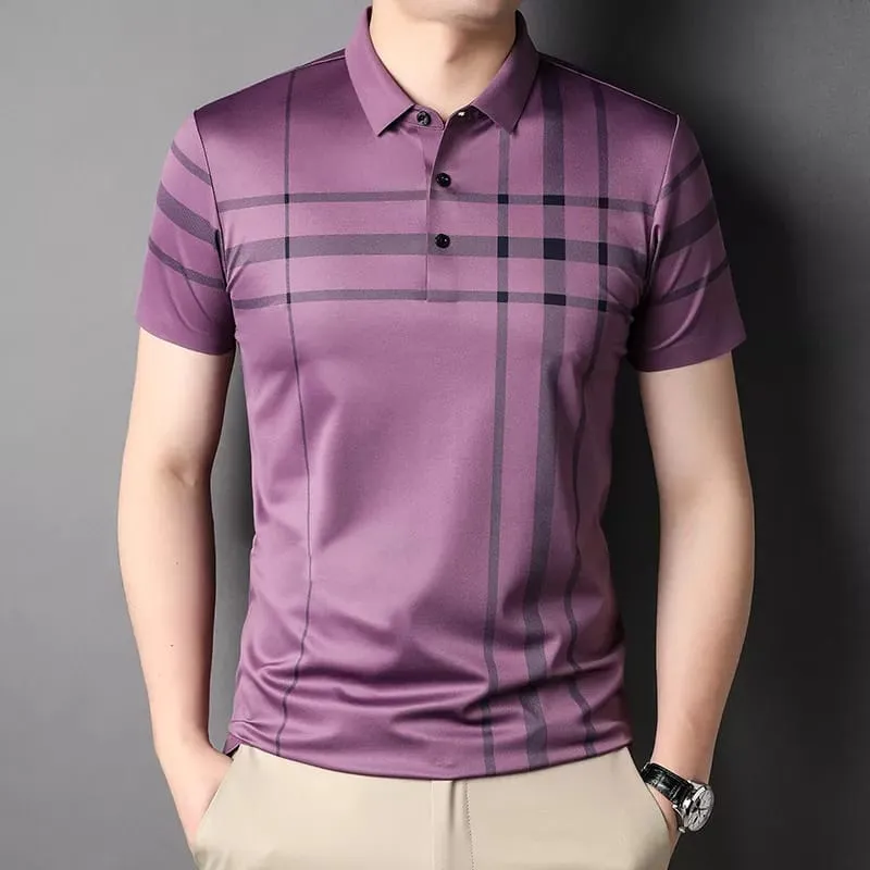 Breathable New Style Polo Shirt Summer Fashion