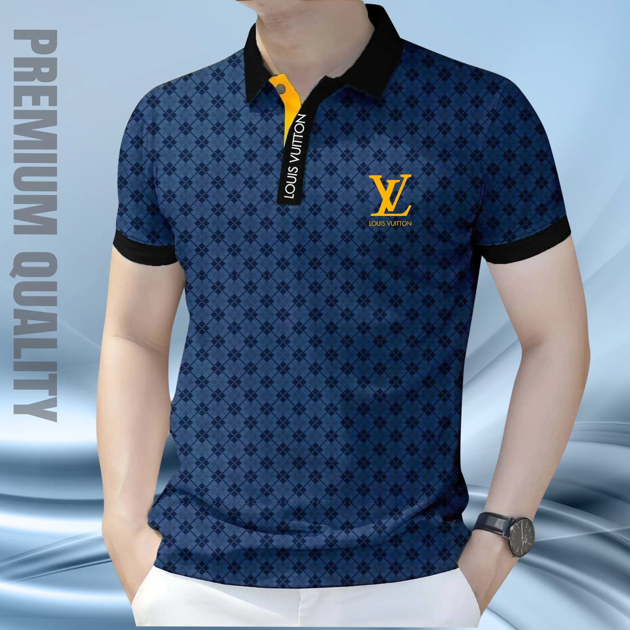 Breathable New Style Polo Shirt Summer Fashion