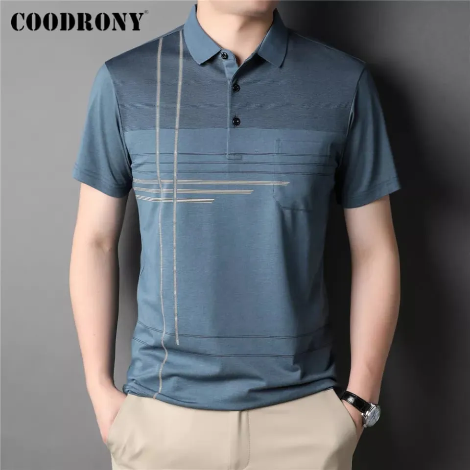 Breathable New Style Polo Shirt Warm Weather