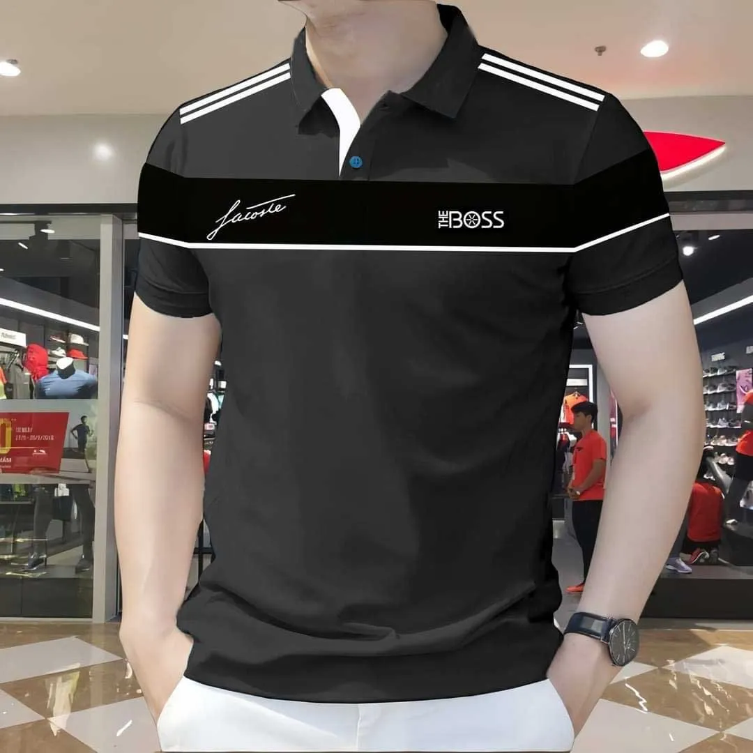 Breathable New Style Polo Shirt Warm Weather