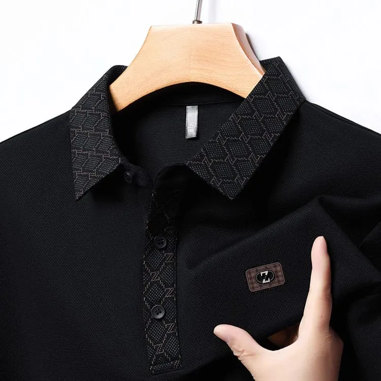 Breathable Premium Cotton Polo Shirt Summer Fashion Comfort