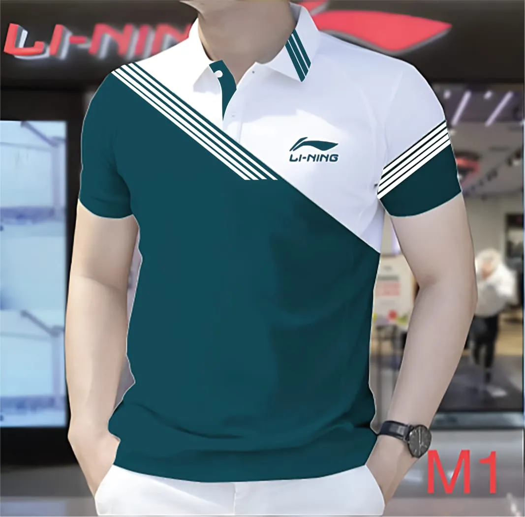 Breathable Premium Cotton Polo Shirt Summer Fashion Comfort