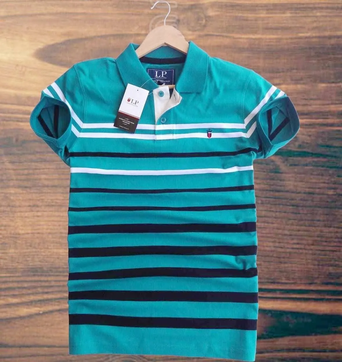Breathable Premium Cotton Polo Shirt Summer Fashion Comfort