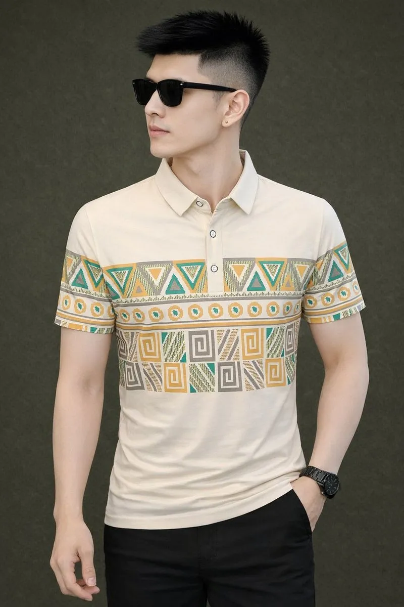 Breathable Premium Cotton Polo Shirt Summer Fashion Comfort