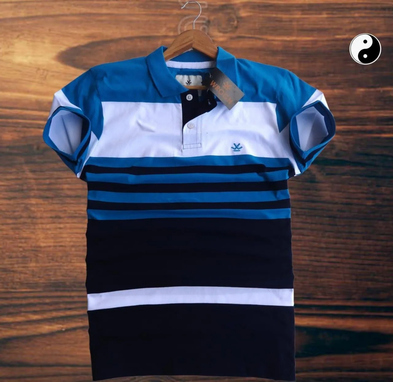 Breathable Premium Cotton Polo Shirt Summer Fashion Comfort