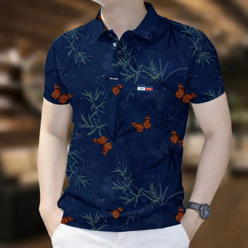 Breathable Premium Cotton Polo Shirt Summer Fashion Comfort
