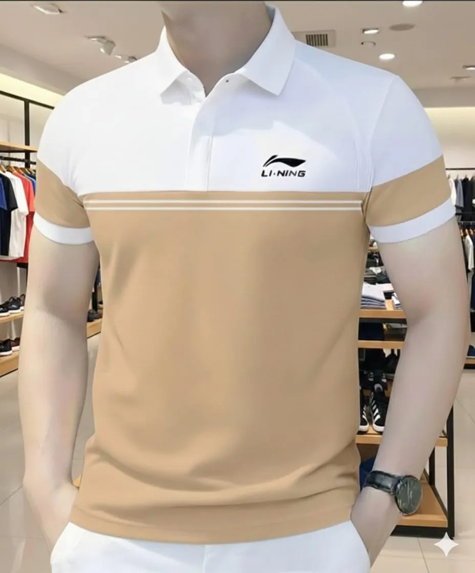 Breathable Premium Cotton Polo Shirt Summer Fashion Comfort