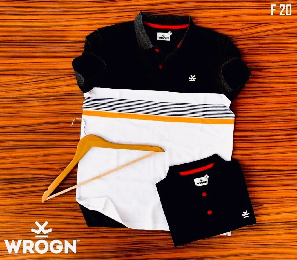 Breathable Premium Cotton Polo Shirt Summer Fashion Wear