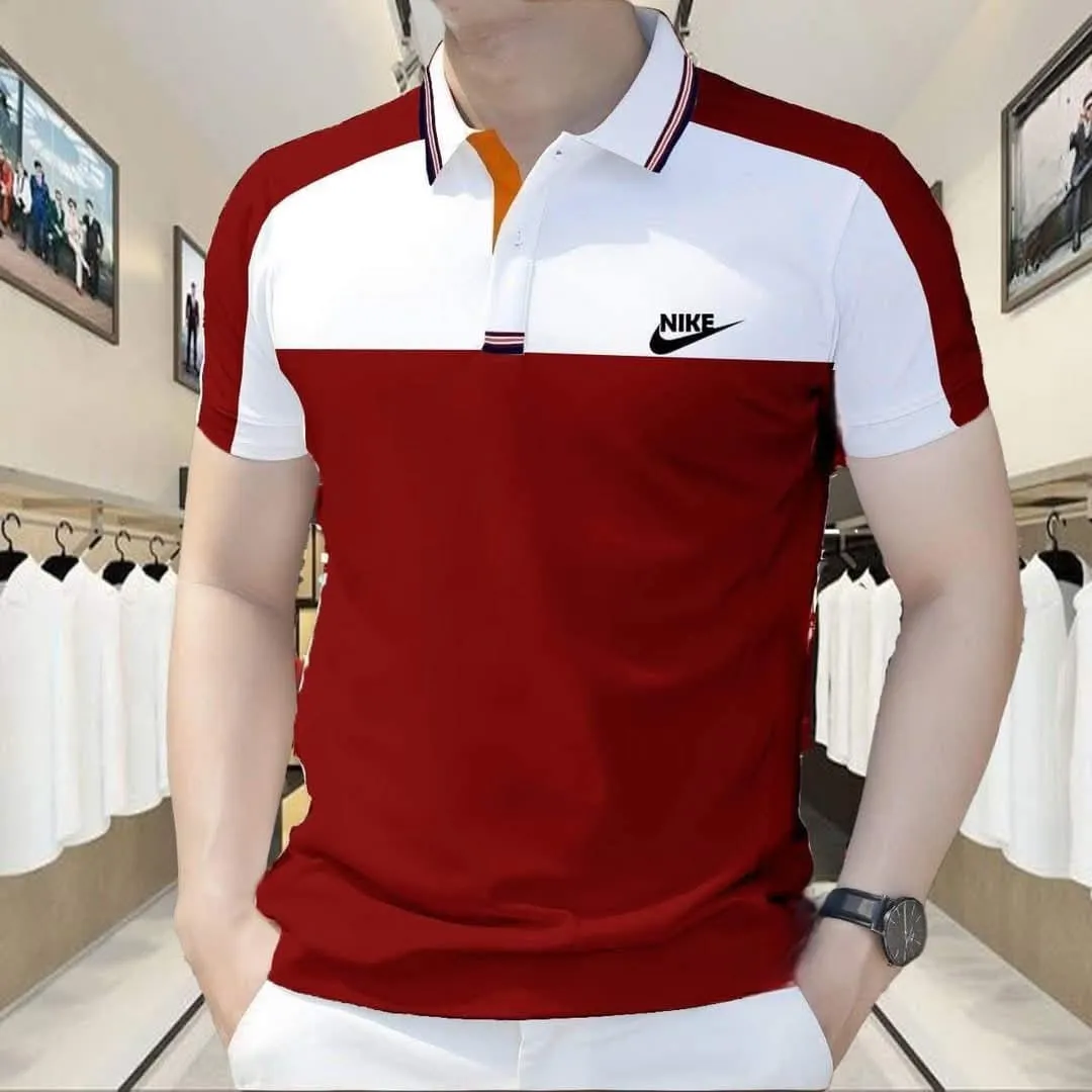 Breathable Premium Cotton Polo Shirt Warm Weather Comfort