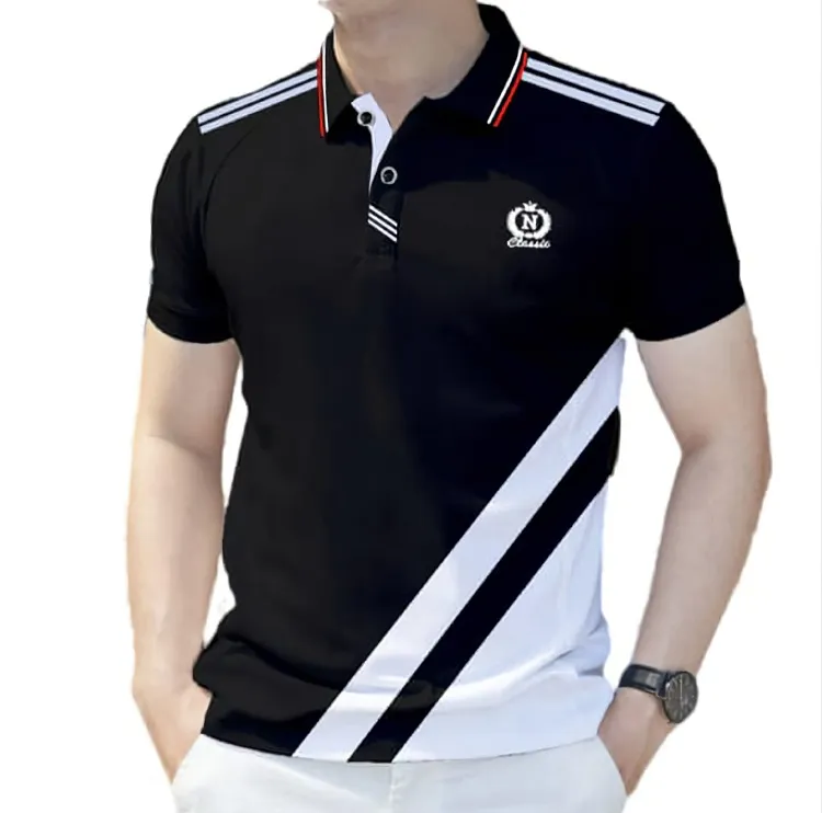 Breathable Premium Cotton Polo Shirt Warm Weather Comfort