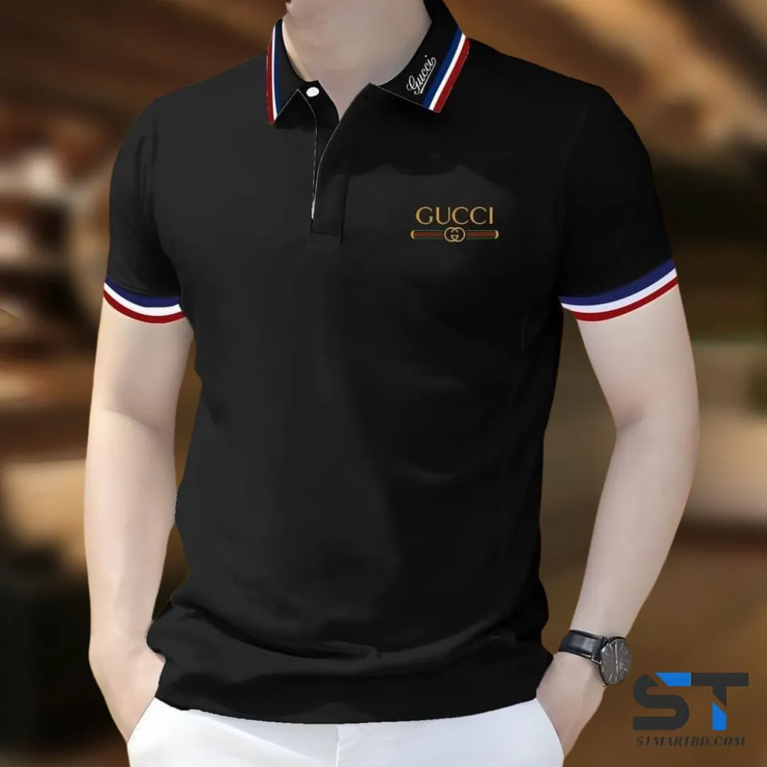 Breathable Premium Cotton Polo Shirt Warm Weather Fashion