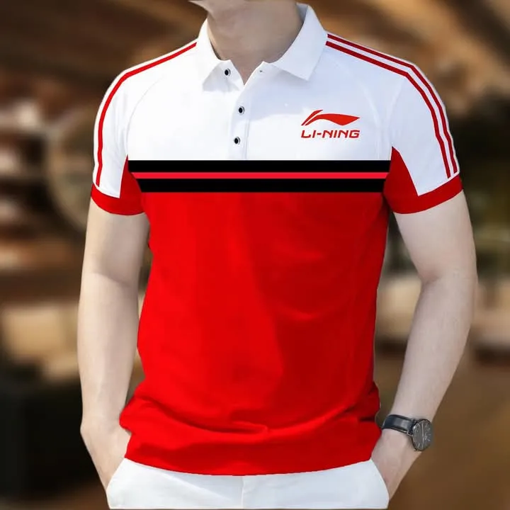 Breathable Premium Polo Shirt for Men Summer Days