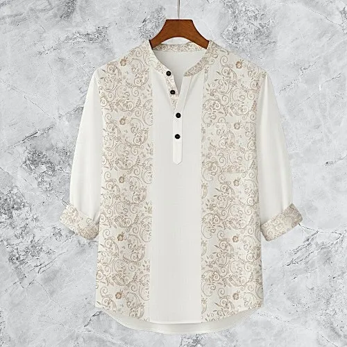 Breathable Premium Premium Quality Katuwa Minimalist Look Print Shirt