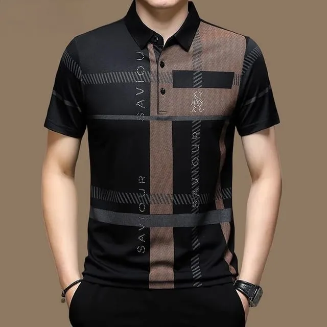 Breathable Premium Quality Polo Shirt Summer