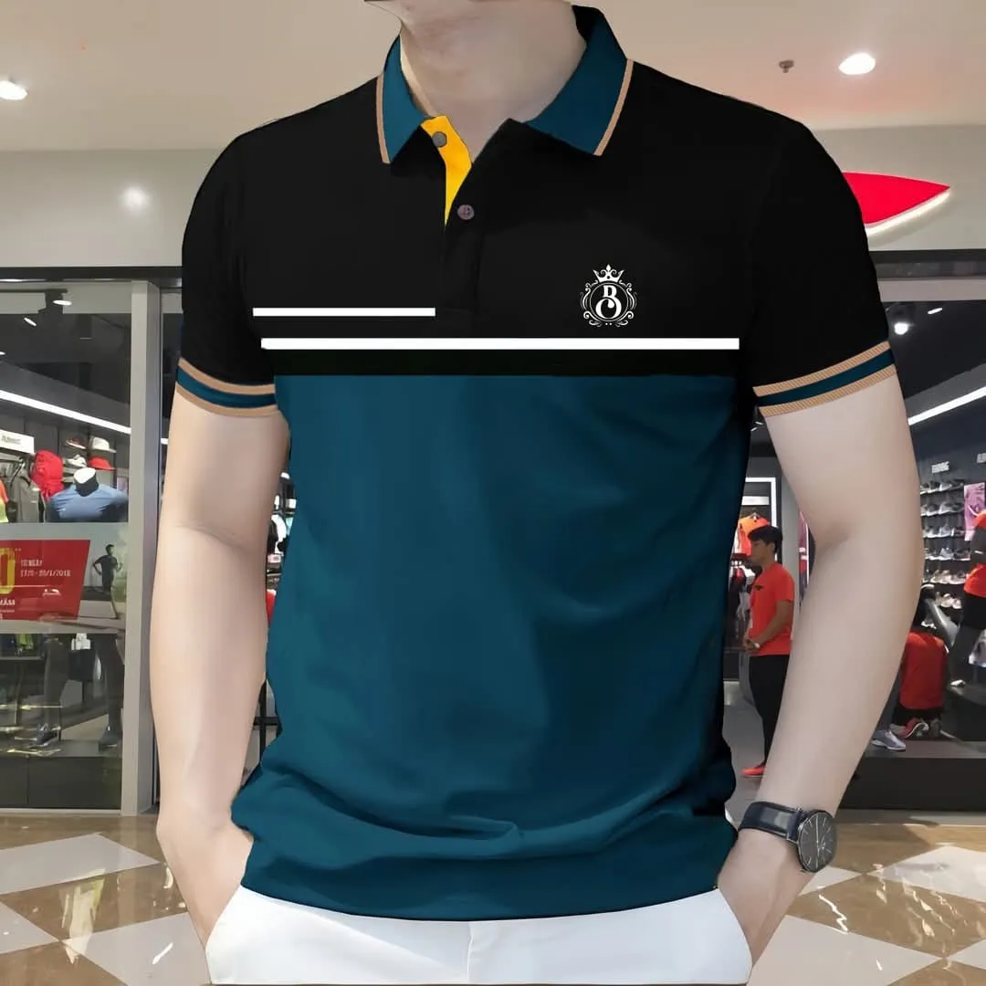 Breathable Stylish Polo Shirt Summer Fashion