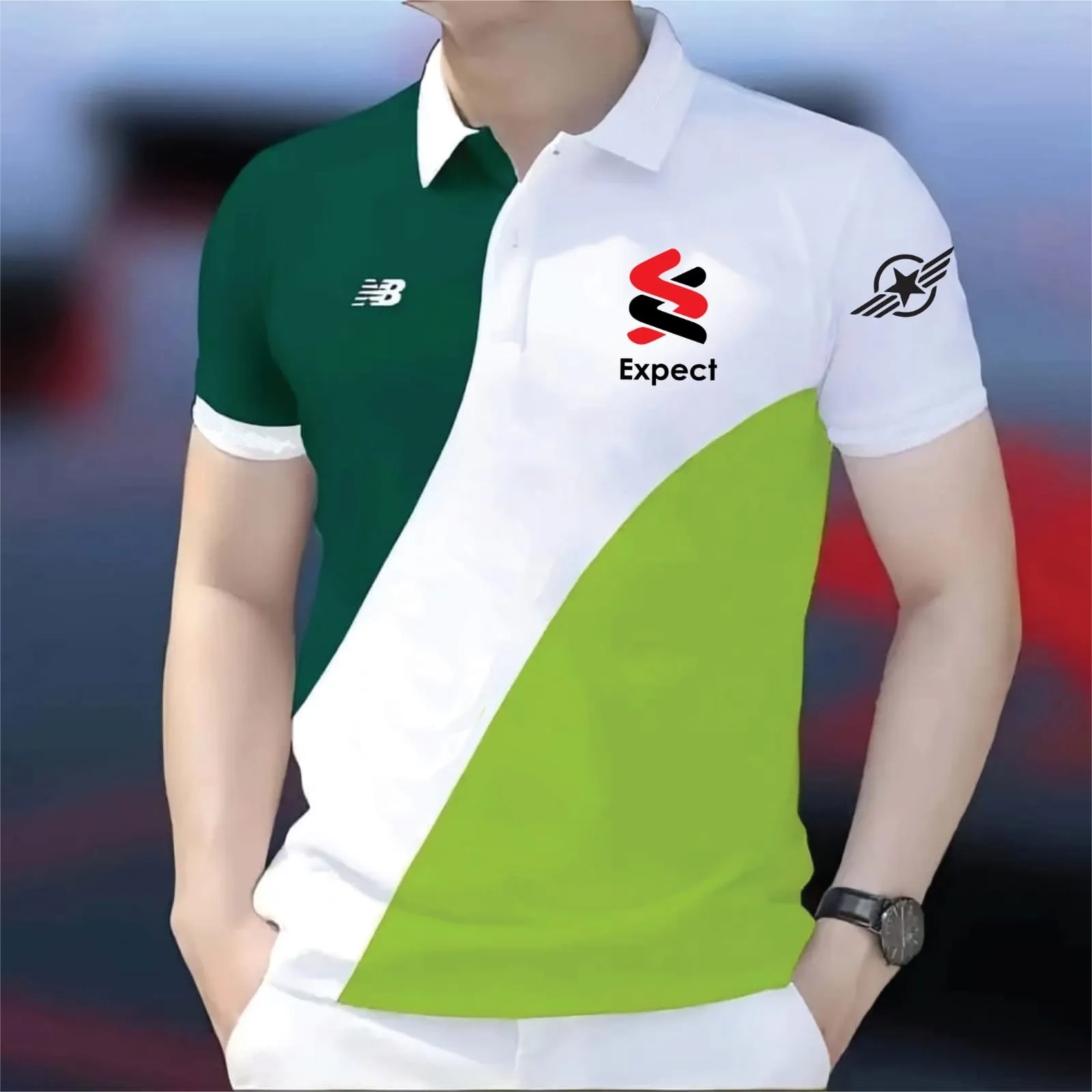 Breathable Super Premium Half Sleeve Polo Shirt Summer Fashion