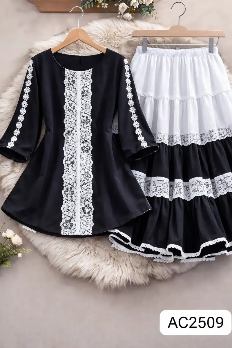 Chic Trendy Ladies Tops and Skirt Set Vintage-Wash Relaxed-Fit Ladies T-shirt