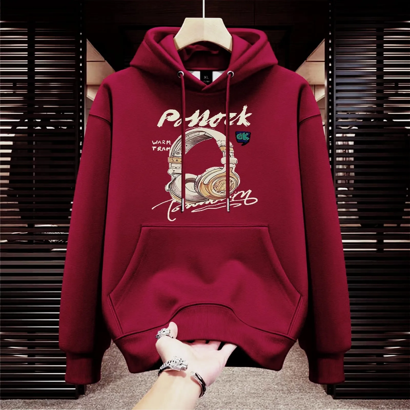 Buy Men's Winter Hoodie | Affordable Price at Nazmas
