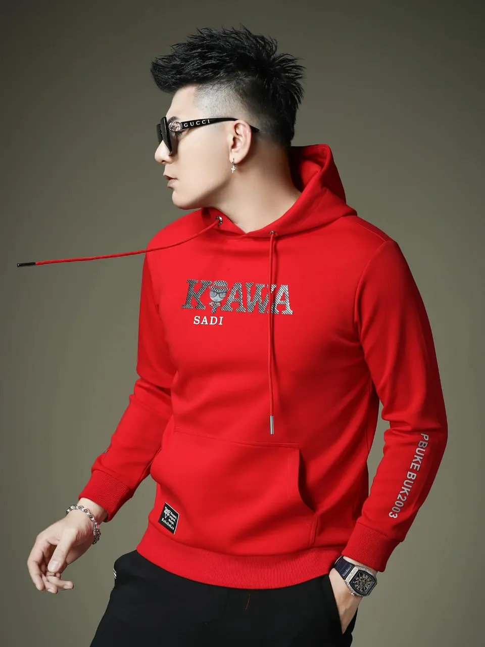 Buy Nazmas DTF Stylish Hoodie Online in Bangladesh