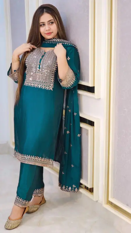 Buy Pakistani Crepe Chiffon Best Price BD