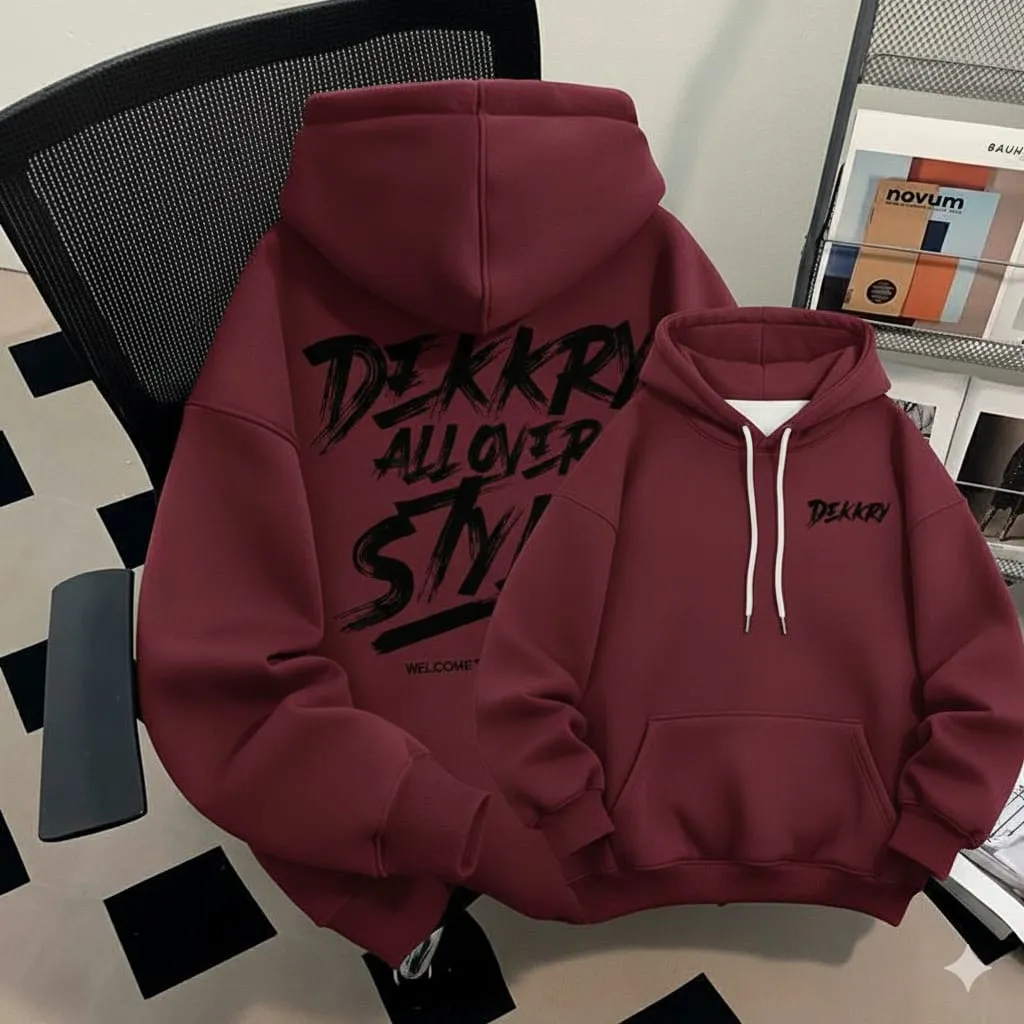 Buy Premium Winter Hoodie at Affordable Price | Nazmas