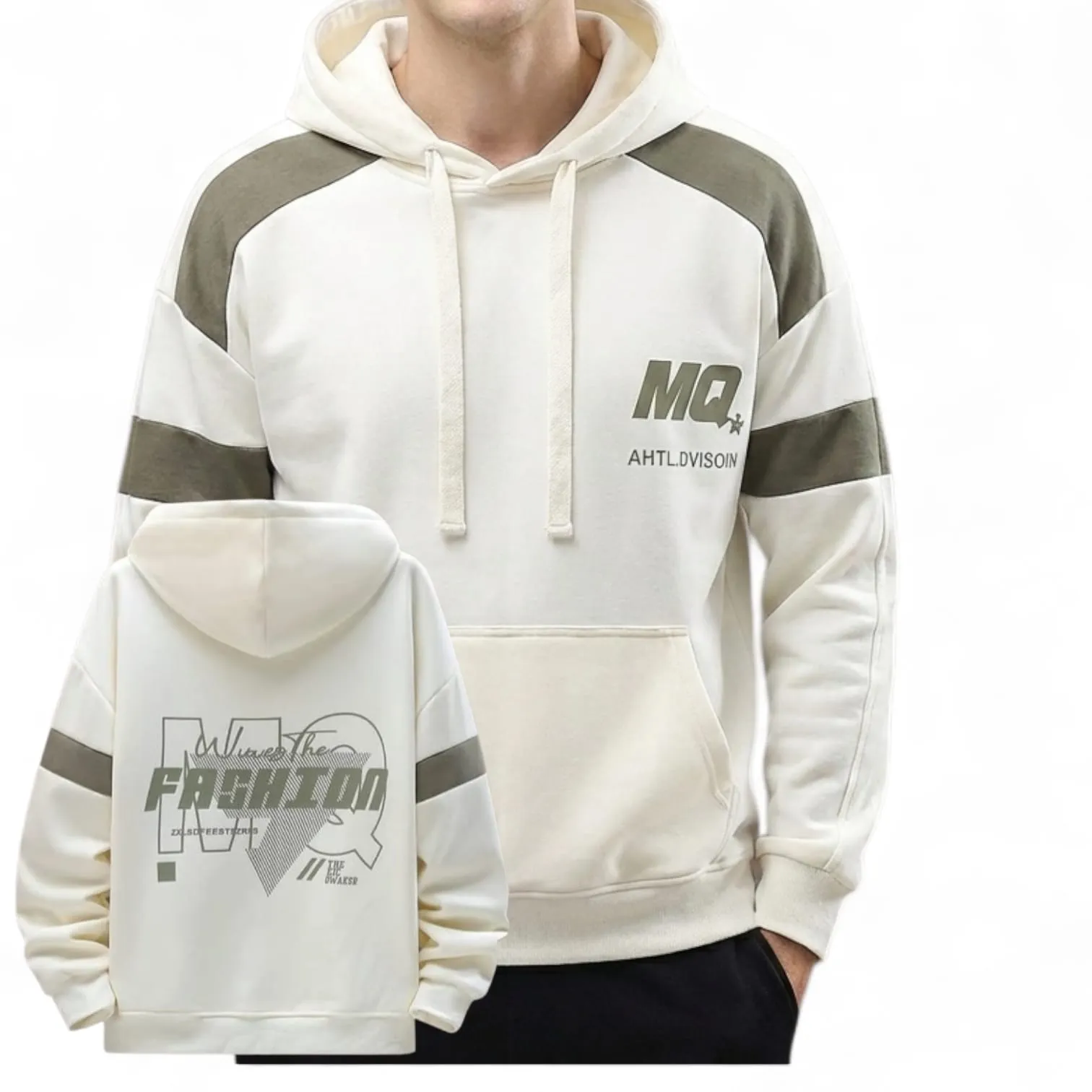 Buy Winter Fashion Hoodie at Best Price | Nazmas