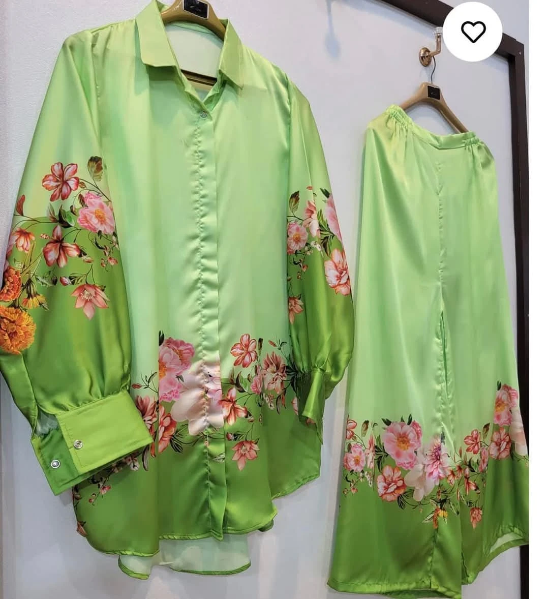 Chic Digital Print Two Piece for Any Occasion