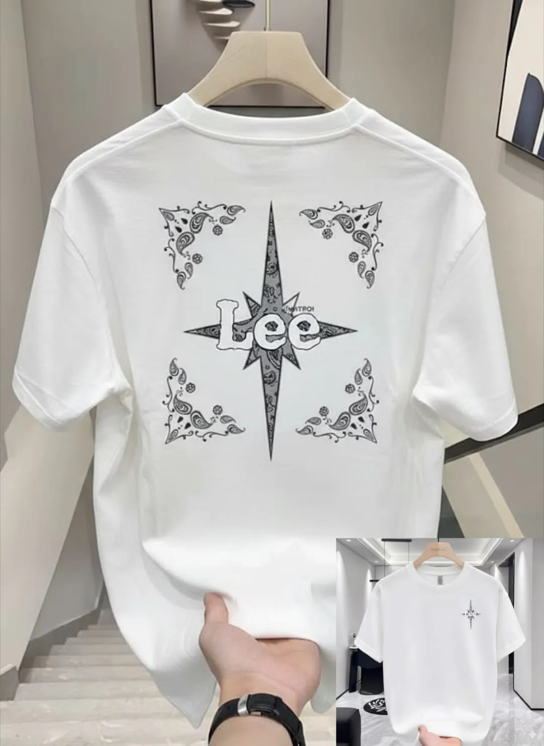Chic Half-Sleeve Premium Drop Shoulder Premium Finish T-Shirt
