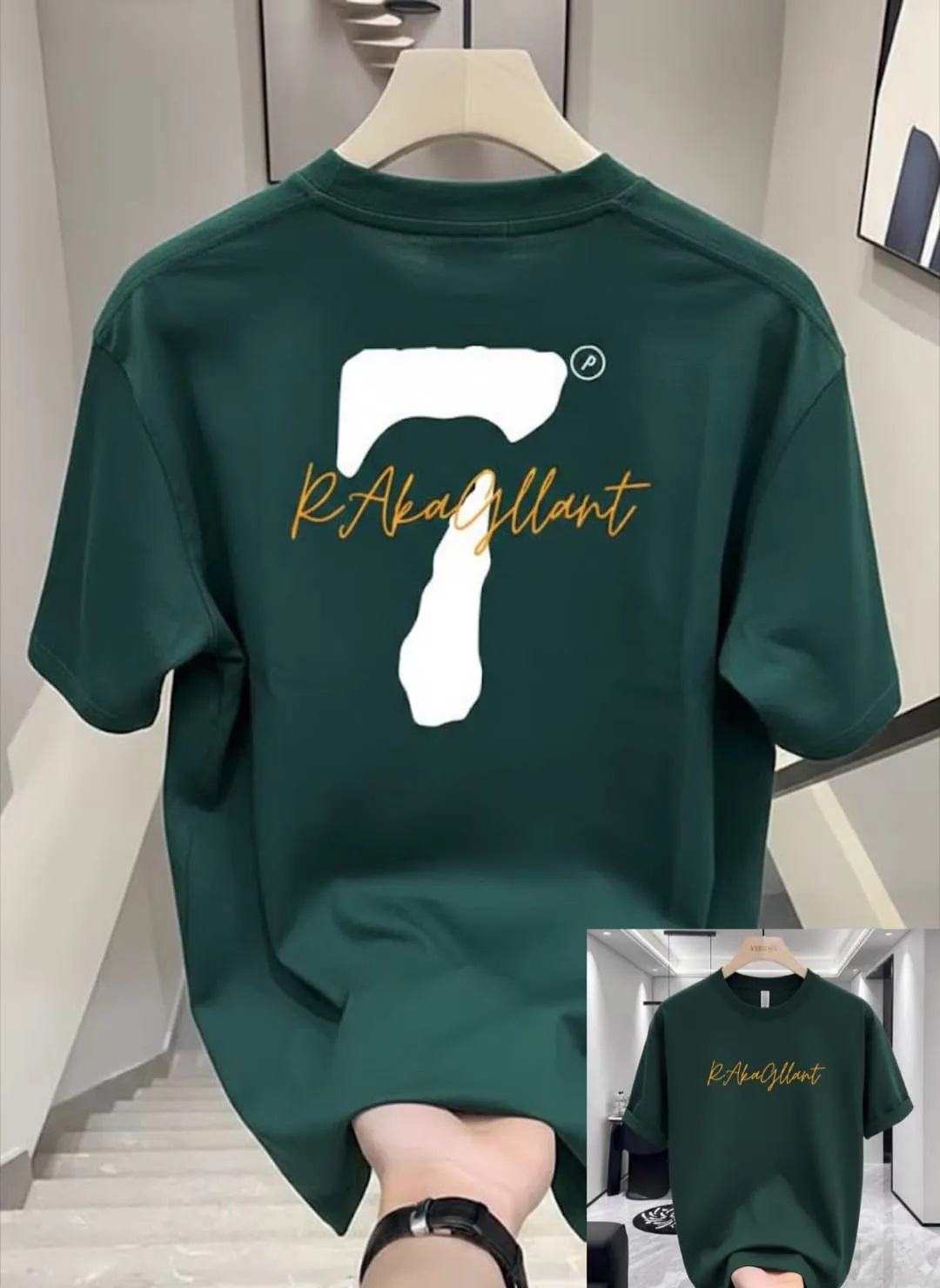 Chic Premium Drop Shoulder All-Season Aesthetic Finish T-Shirt