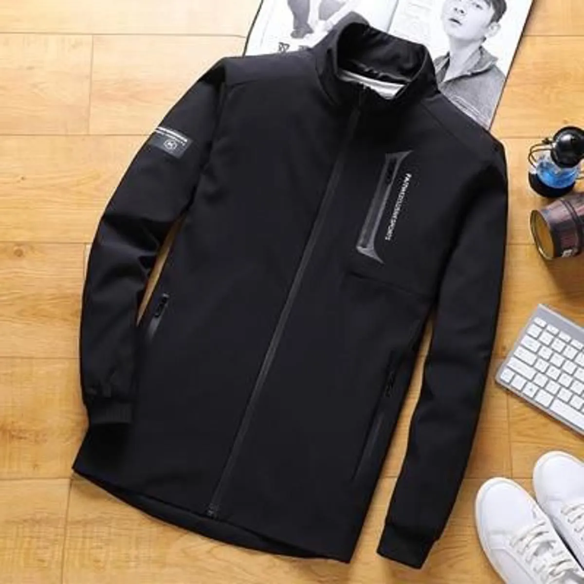 Lowest Price on Nazmas China Bonded Jacket | Buy Online Today