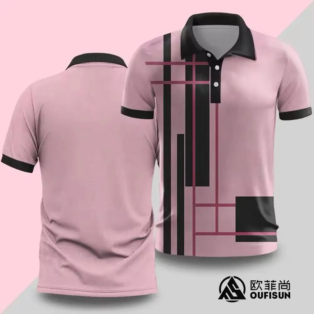 Classic Attractive Stylish Polo Shirt Timeless Appeal